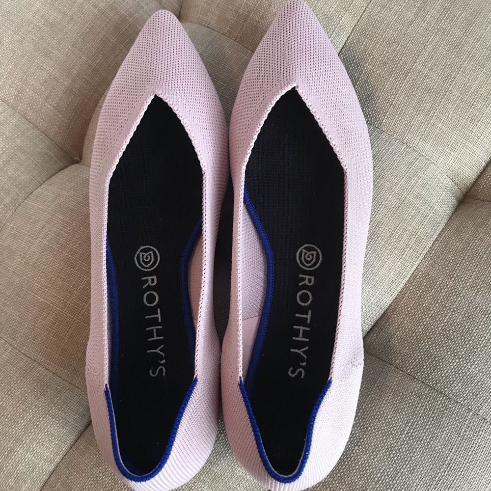 Rothy’s The Point in Blush